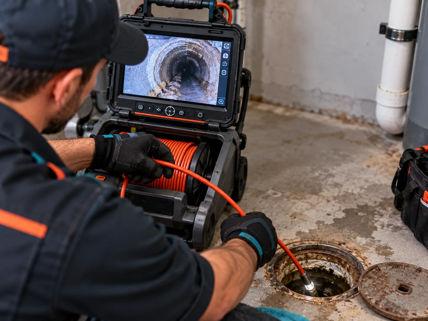 Clogged Drain Service company in Milan, MO